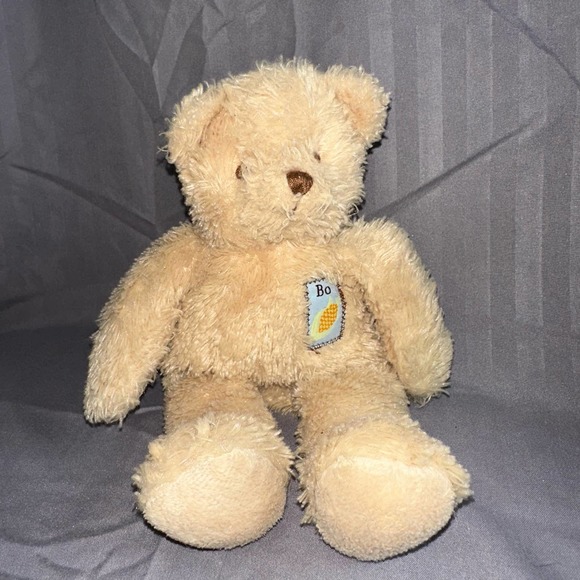 Child To Cherish Other - Buttermilk Farm Child To cherish Bo Bear Plush Rattle
